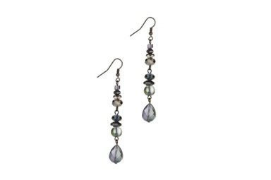 Bead drop Earring